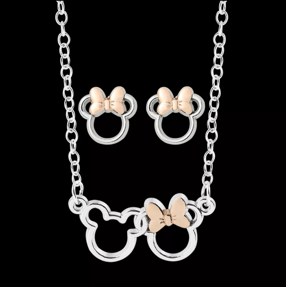Mickey & Minnie Set - Picture 1 of 7